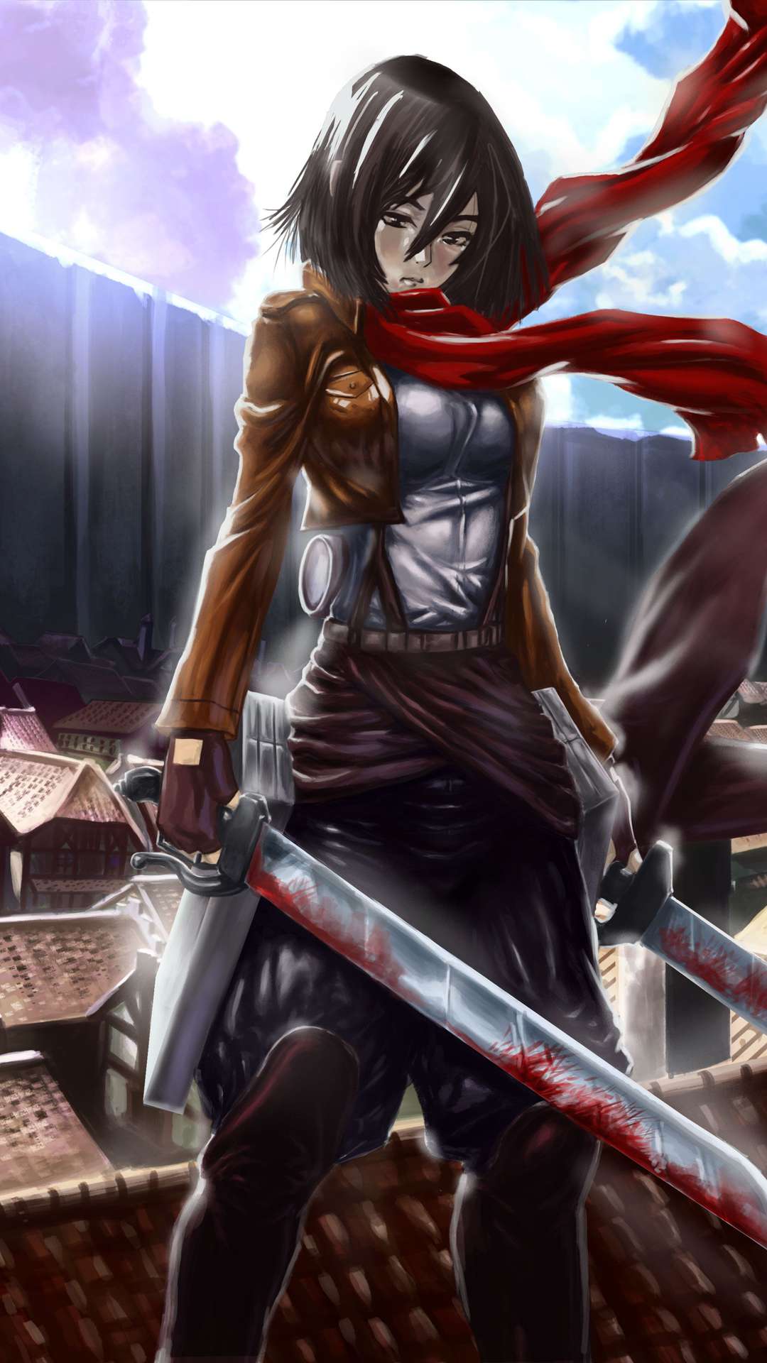 Gambar Mikasa Hd